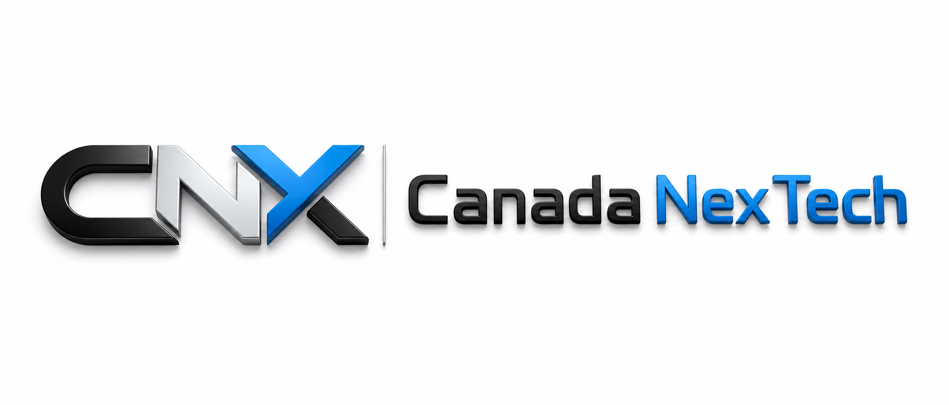 Canada NexTech 3D logo concept